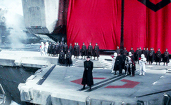 fysw:“A real stormtrooper has no room for sympathy. A real stormtrooper is the extension of the Firs