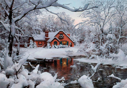 theartofanimation:Evgeny Lushpin