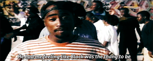  And suddenly the ghetto didn’t seem so tough And though we had it rough, we always had enough 