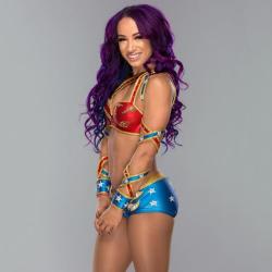 spaceagepimp5293:  Sasha Banks