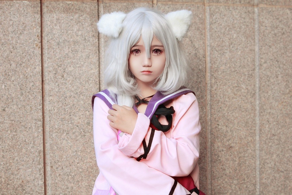Cosplay 漆黑的子弹 布施翠 卖萌 Cosplay 漆黑的子弹 布施翠 卖萌