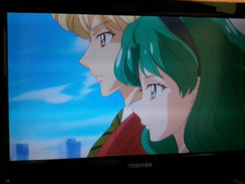 First episode of Sailor Moon Crystal Season III aired tonight~ Enter, Haruka and Michiru!