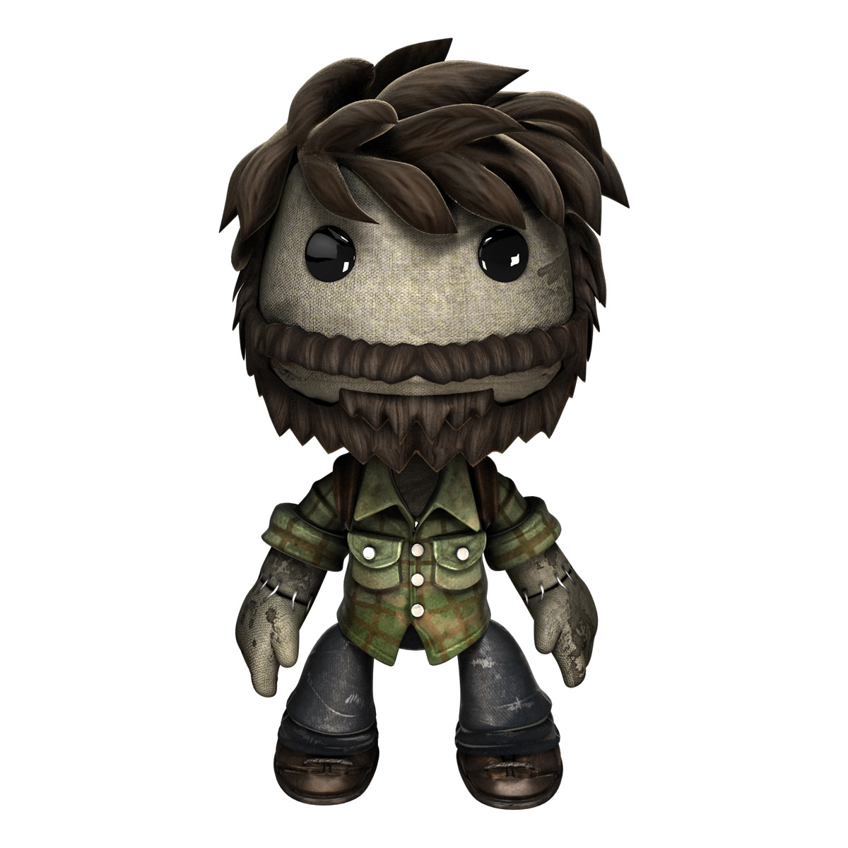 insanelygaming:  Little Big Planet “Last of Us” Sackboys now available on the