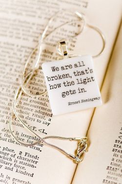 amandaonwriting:    Quotable - Ernest Hemingway,