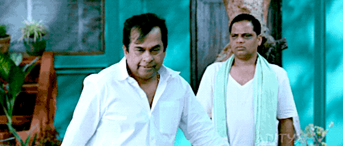 wee guttersnipe — Brahmanandam in Mr. Perfect (Telugu, 2011)