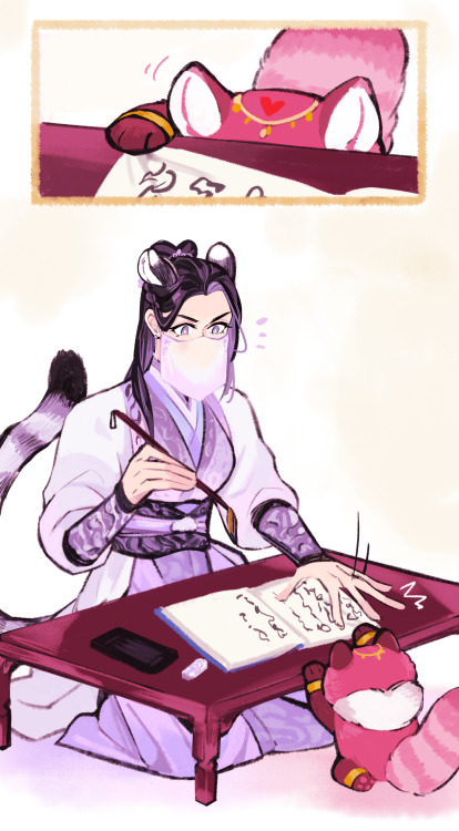 Junshang’s best spy hard at work