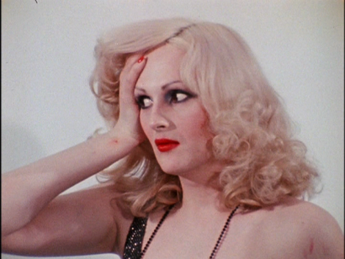 70rgasm: Candy Darling in Women in Revolt directed by Paul Morrissey, 1971