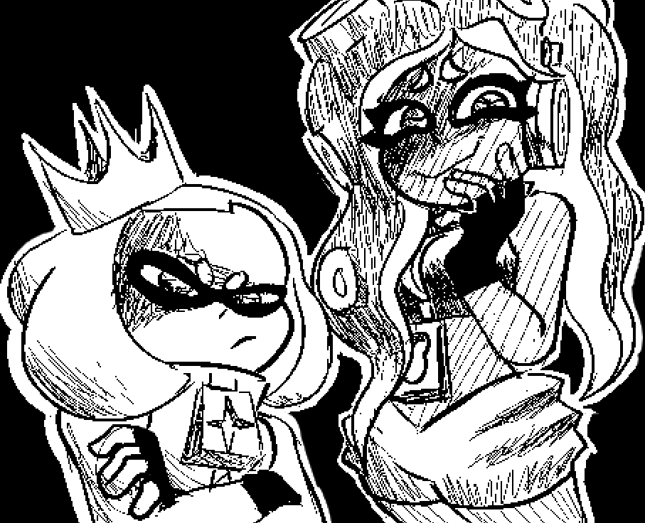 inkyquartz:theyd be fun antagonists just sayin cuties! &lt;3