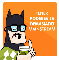 visitamitumblr:  Hipster Batman  