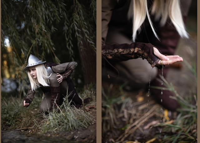 Hello, it’s me~ 
 as Angua von Überwald
Photo by Onisandr and Takeshi