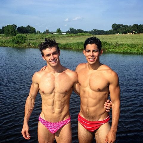 A shy hungarian gay guy