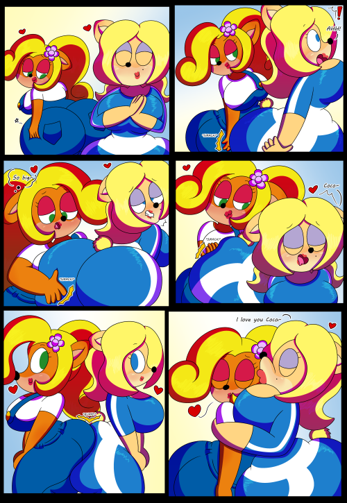  Coco Bandicoot in Bandicuties Love (Page 10) 