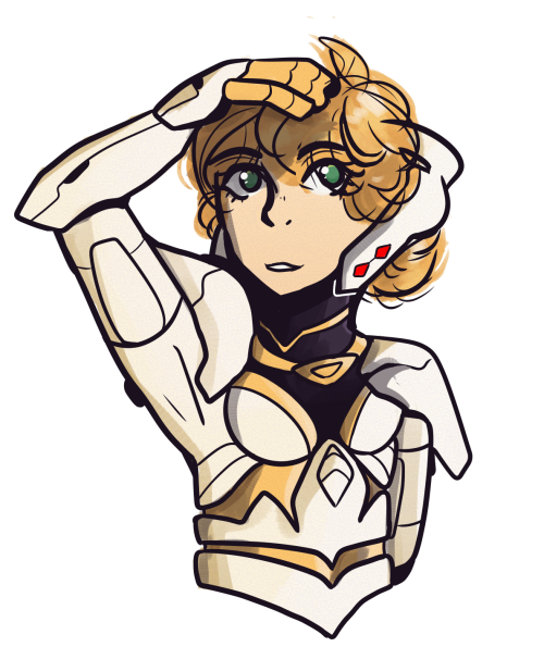 softboiledknight:robo girl wednesday was yesterday and i missed it :(