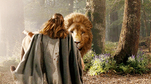 amomentsnotice:I wish I was braver.If you were any braver, you’d be a lioness. The Chronicles of Nar