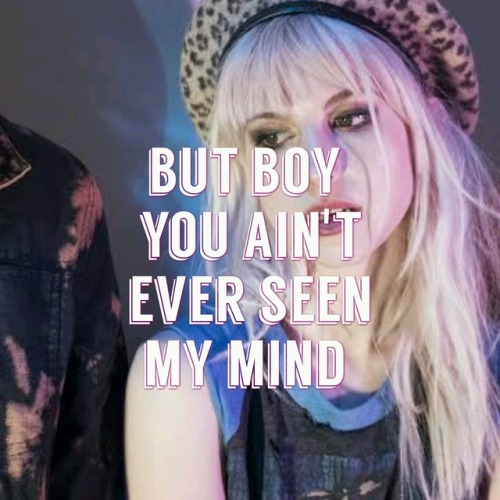 imdowndownbutdefinetlynotout:Paramore - Hate To See Your Heartbreak  (2013) // Rose Colored Boy (2017)