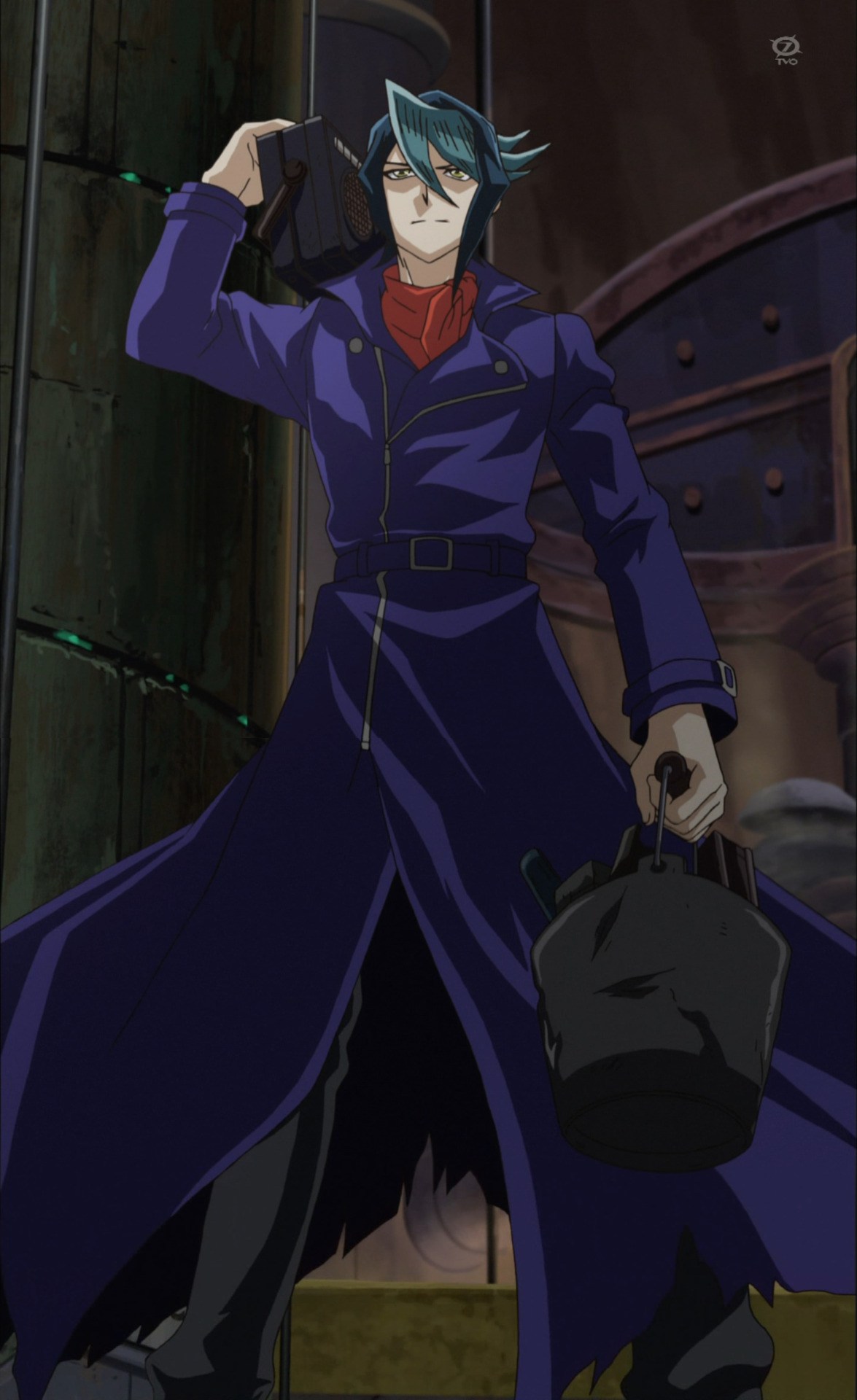 into the vrains