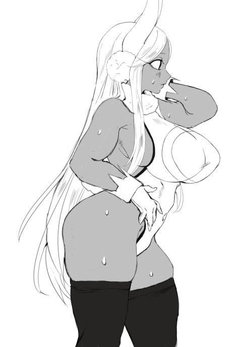 lewdmare:gae-bolg-alternative-dot-exe:Miruko by RyeGet a girl that can do both