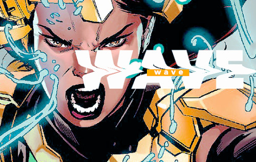 616marvel:WAVE • PEARL PANGAN agent of atlas . filipino . water lover