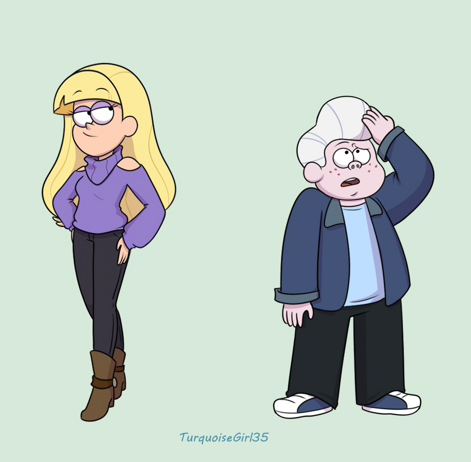turquoisegirl35: Gravity Falls (2018) I worked so hard on this, proud of myself 