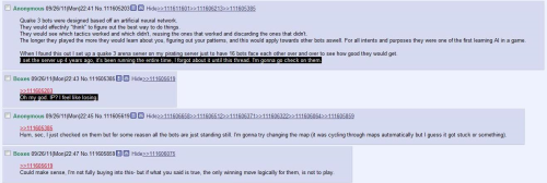 nyonlite:gentlemanbones:arstotzka:guy let a Quake 3 server run for four years to see how good the le