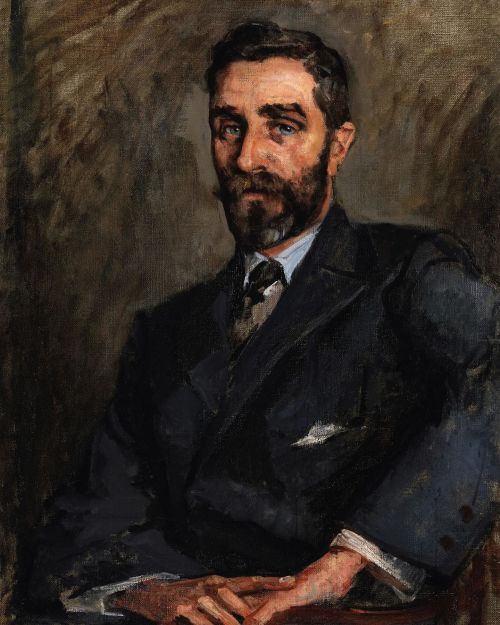 beyond-the-pale:  Sarah Purser - Portrait of Roger Casement,  1914National Gallery of Ireland  