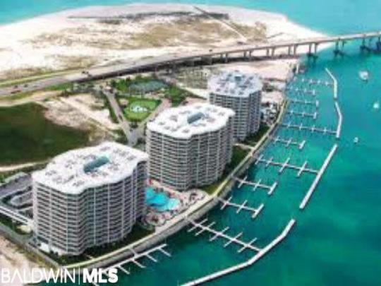 Caribe Resort 3 BR Waterfront Condo Orange Beach Real Estate Sales