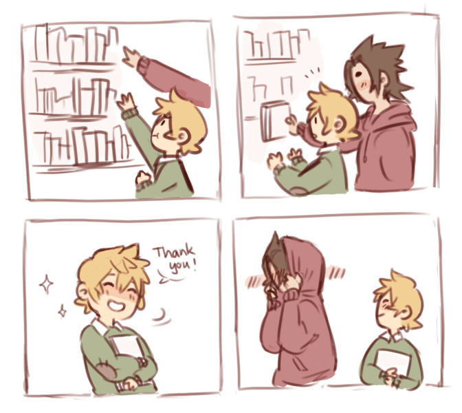 blackpaopu:    idk if I’ll ever get any more ideas for this au until then here’s