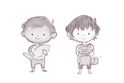 char–star:i love baby klance!!!! childhood friend aus make me so happy :)