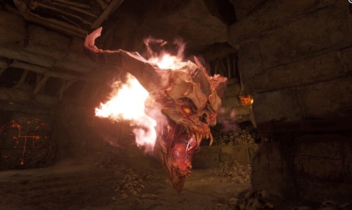 quakeguy:the-goddamn-doomguy:qdhd:Doom is looking incredible!Be sure to buy the new issue of Game In