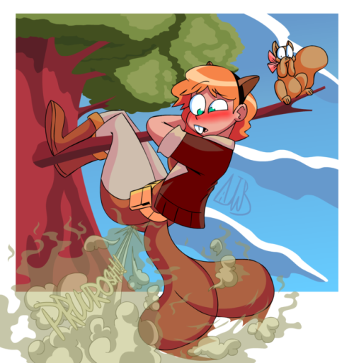 “Ah nuts!” (Squirrel Girl from Marvel Comics)A long over due friend request that was a