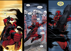 prideofdeadpool:  Deadpool: The Gauntlet - issue 12