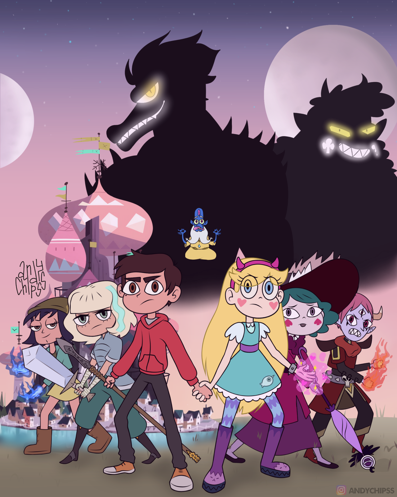 Star Vs The Forces Of Evil Fanfiction