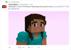 secretvideogamesecret:  garbagecrone:  ????????????????????????????????????????????????????????  What would it take to get you to masturbate to Minecraft characters? Whose life would have to be at stake? 