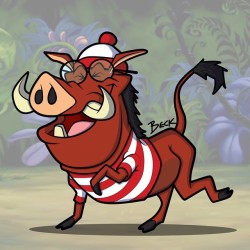 Where’s Pumbaa? 