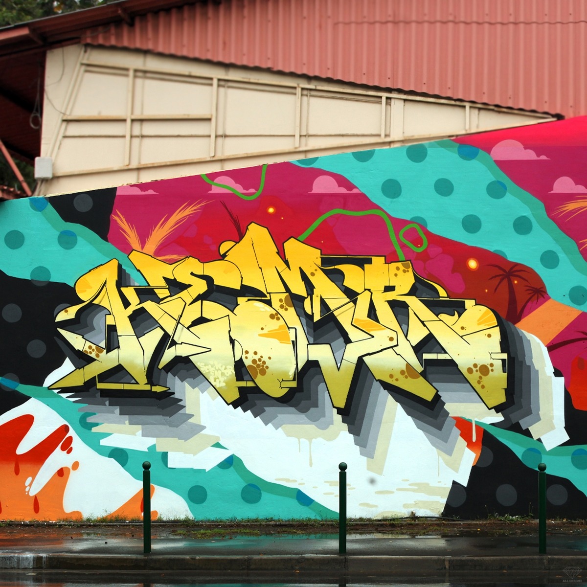 spraybeast:  allchrome.tv