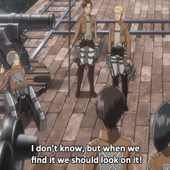 thesquirrelonfire:shingeki no wagner (x)