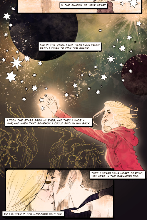 ruebella-b:Cosmic Love [a Doctor/Rose comic via Florence + The Machine]