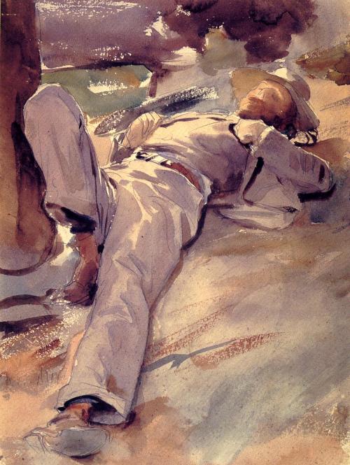 XXX artist-sargent:Pater Harrison, 1905, John photo