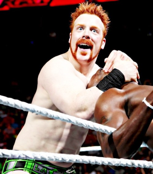 XXX wwe-4ever:  Somehow this face of Sheamus photo