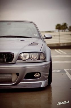 tunedandracecars:  Bmw M3 E46 