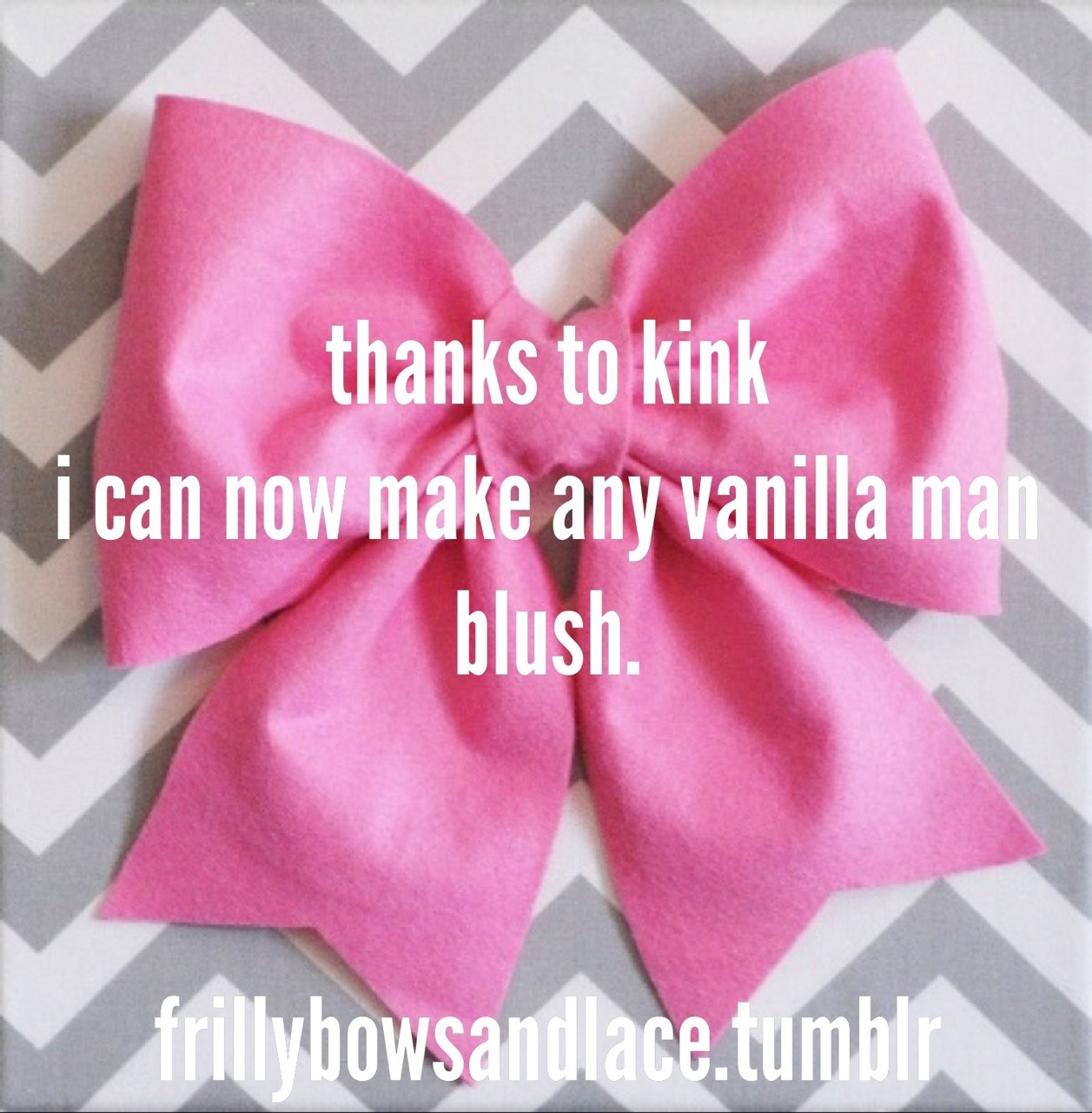 kinkycutequotes:  thanks to kinki can make any vanilla man blush. ~k/cq~