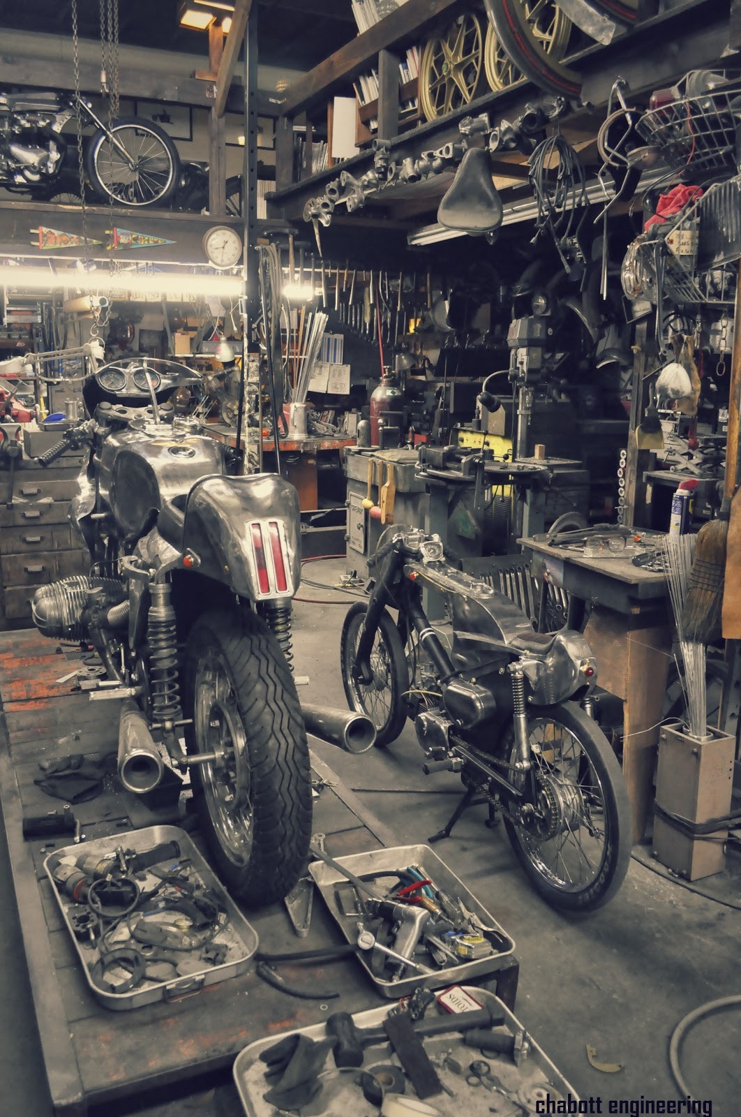 t-s-k-b:  shinya kimura @ chabott engineering: love for machine… 