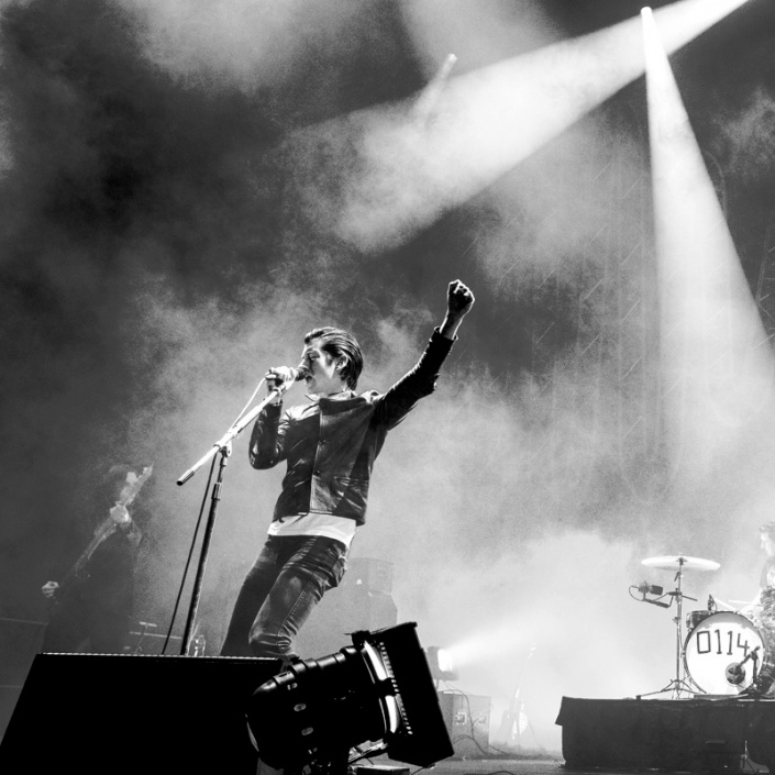 monsieurturner:    Arctic Monkeys at Austin’s Cedar Park Center | Oct 28, 2014