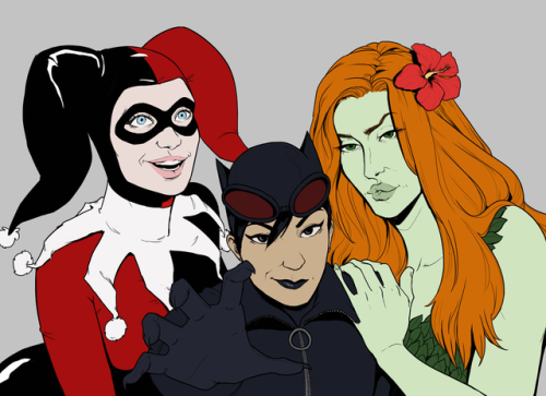 echoes-lost:Line and flats for my Gotham adult photos