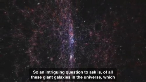 “IC 1101 Has Spent Most Of Its Life Colliding With Other Galaxies And Owes Its Size To These Collisions.