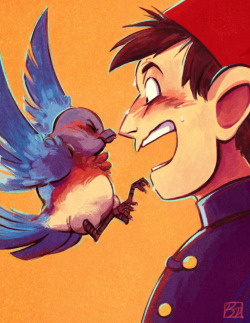 pinkdisney:  transcendentalisttrainer:  Why, oh why do I ship the bird and the nerd?  I love this sort-of ship name. “A Bird and a Nerd” 