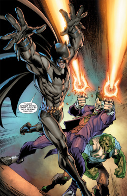 rcbot:  Batman, The Joker &amp; Killer Croc - JUSTICE LEAGUE #44