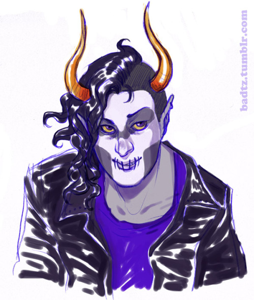 Do you remember when I used to draw Homestuck? Do you remember punk-loz? I do.