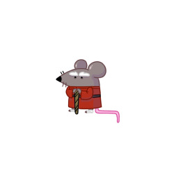 sweetstickystuff: master splinter is tired