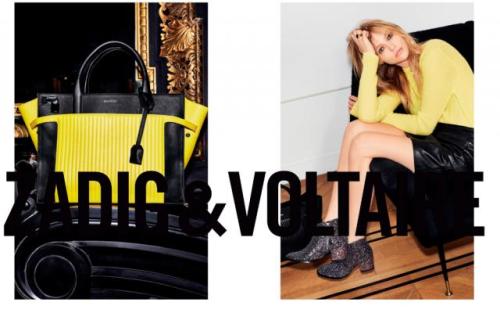 The Candide: Zadig &amp; Voltaire gets an A+ in bag namingBack in 2011 Frédéric Le